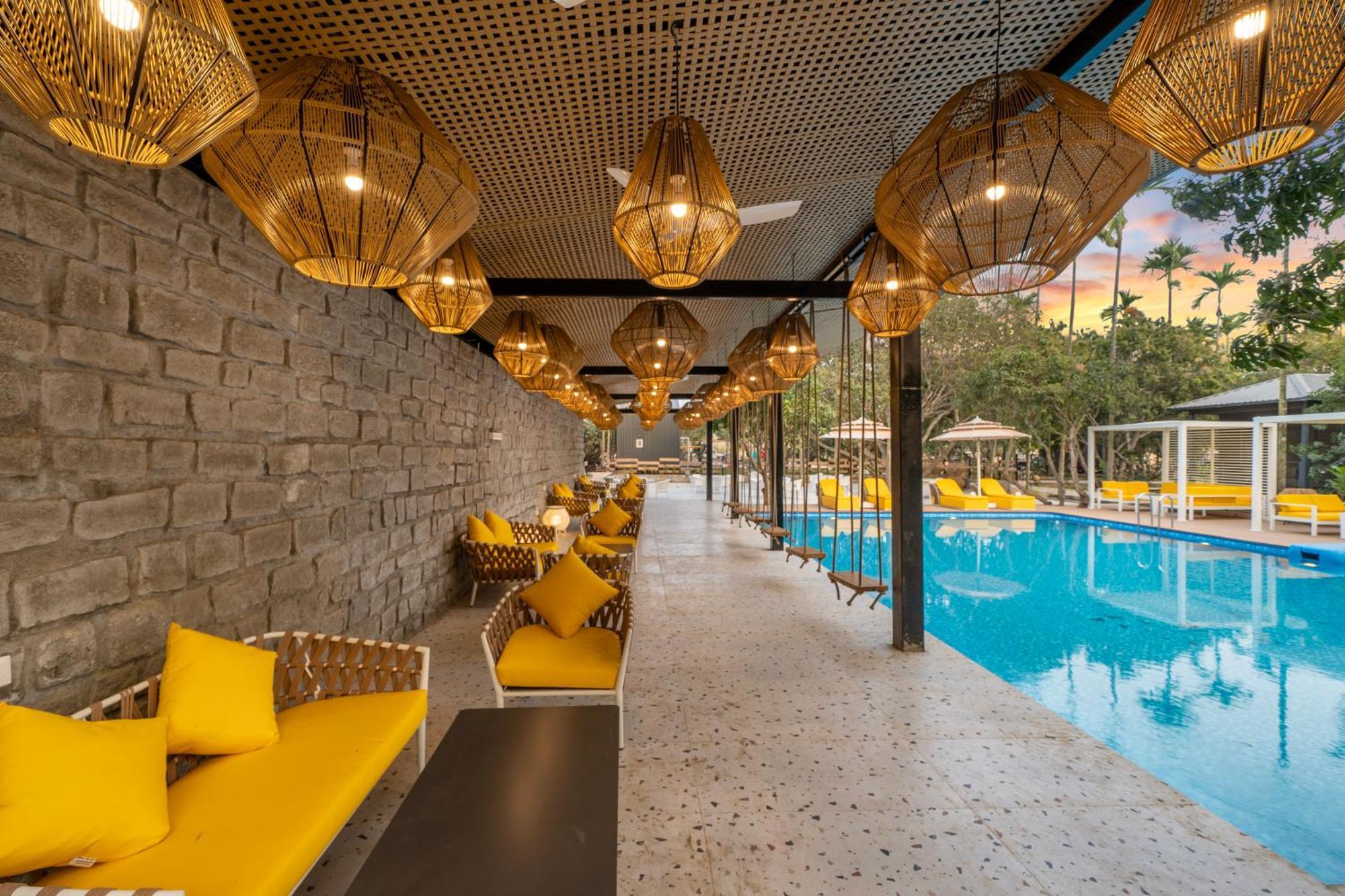 Hotel Glamp Wilderness Nelamangala Exterior foto