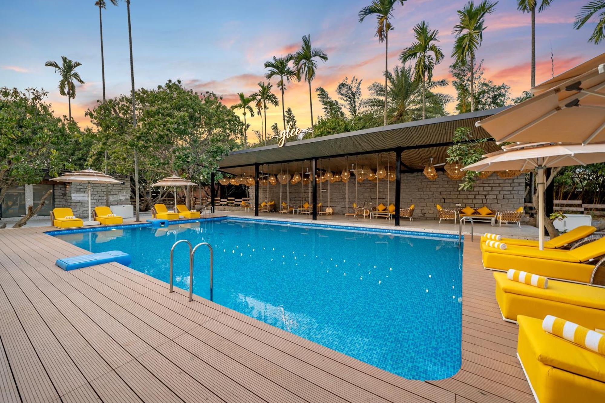 Hotel Glamp Wilderness Nelamangala Exterior foto
