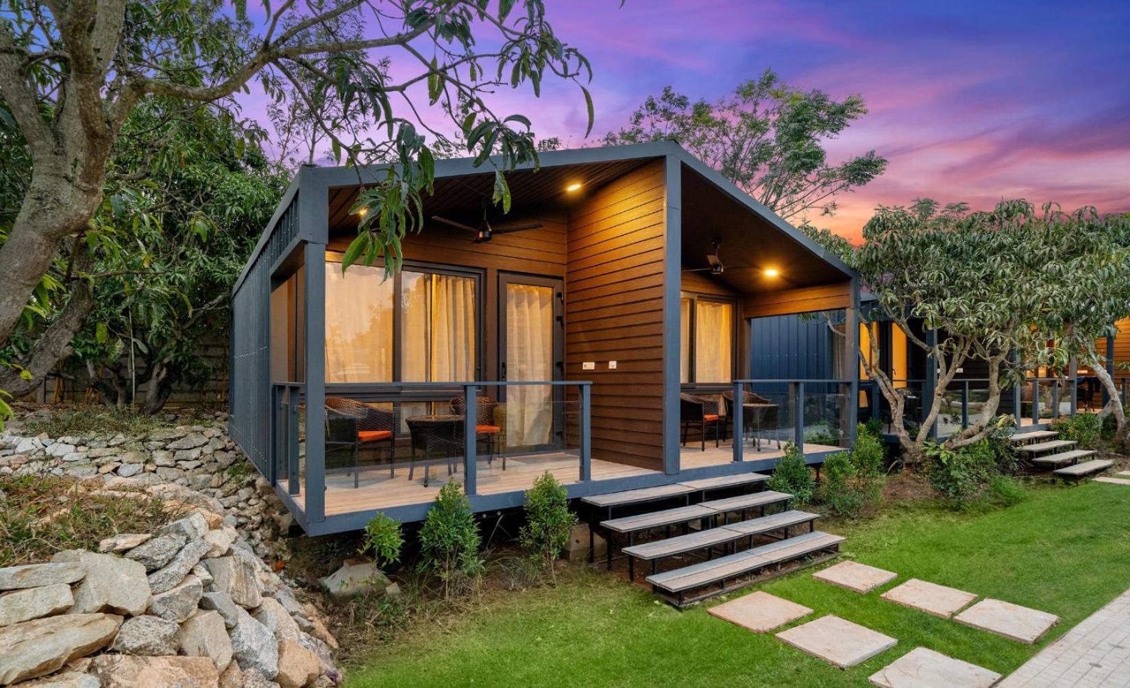 Hotel Glamp Wilderness Nelamangala Exterior foto